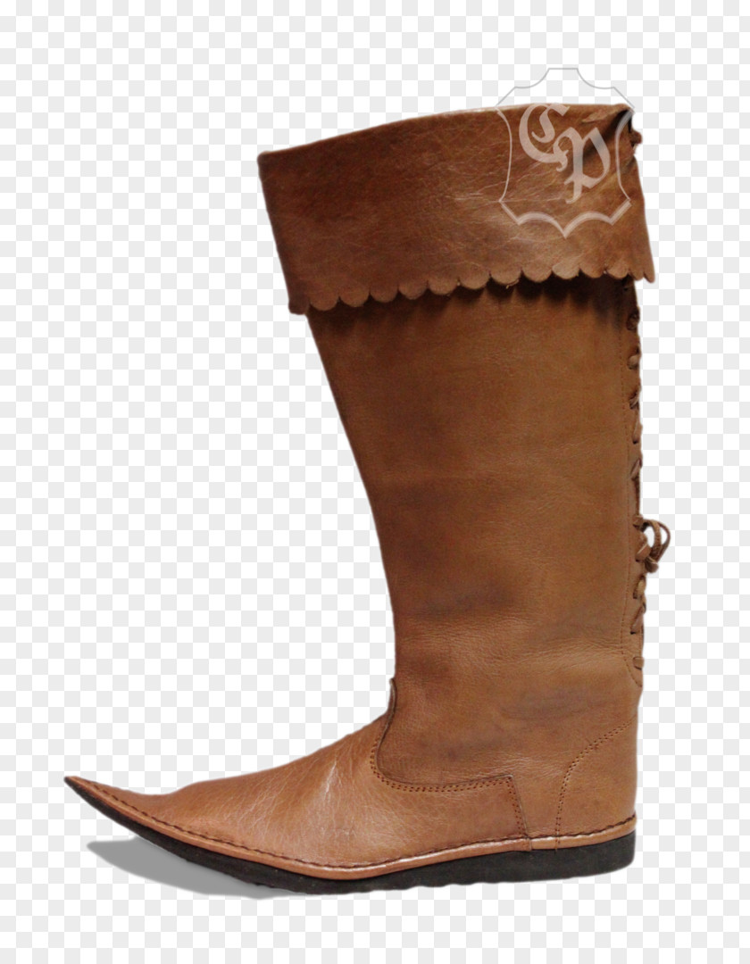 Boot Middle Ages Riding Shoe Leather PNG