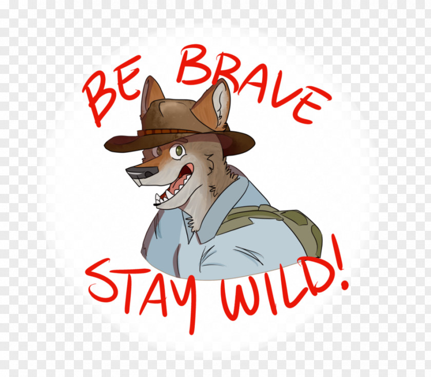 Brave Wilderness Dog Clip Art Illustration Logo Canidae PNG
