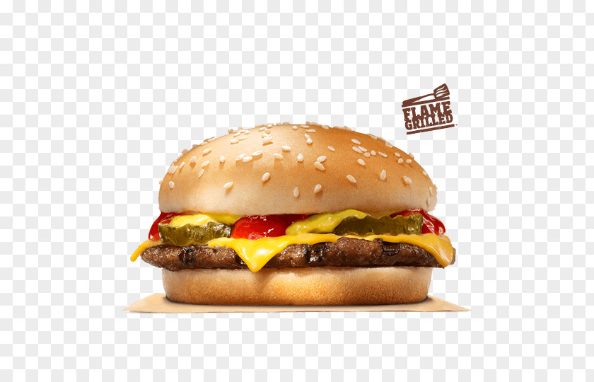 Burger King Cheeseburger Whopper Hamburger Big Chicken Nugget PNG