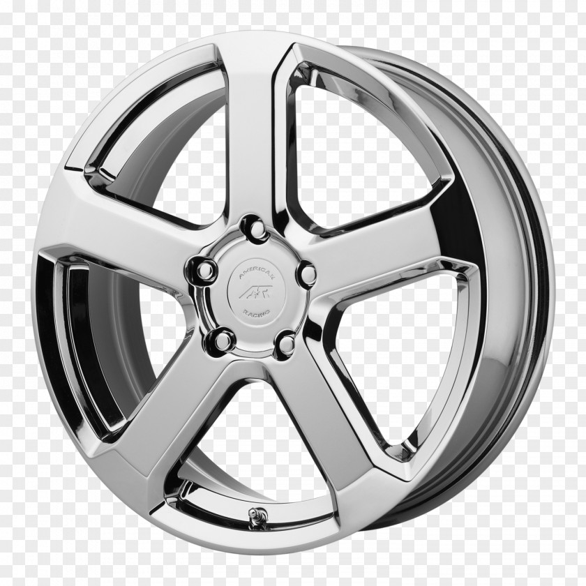 Car Alloy Wheel Rim American Racing Spoke PNG