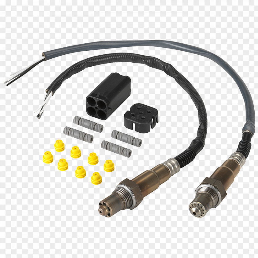 Car Parts Oxygen Sensor Wiring Diagram Robert Bosch GmbH PNG
