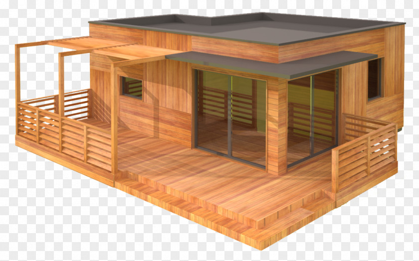 Chalet Log Cabin Lumber Deck Abri De Jardin Wood PNG