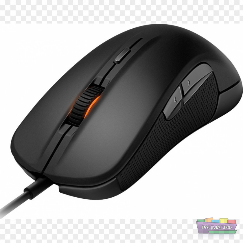 Computer Mouse Keyboard SteelSeries Rival 300 PNG