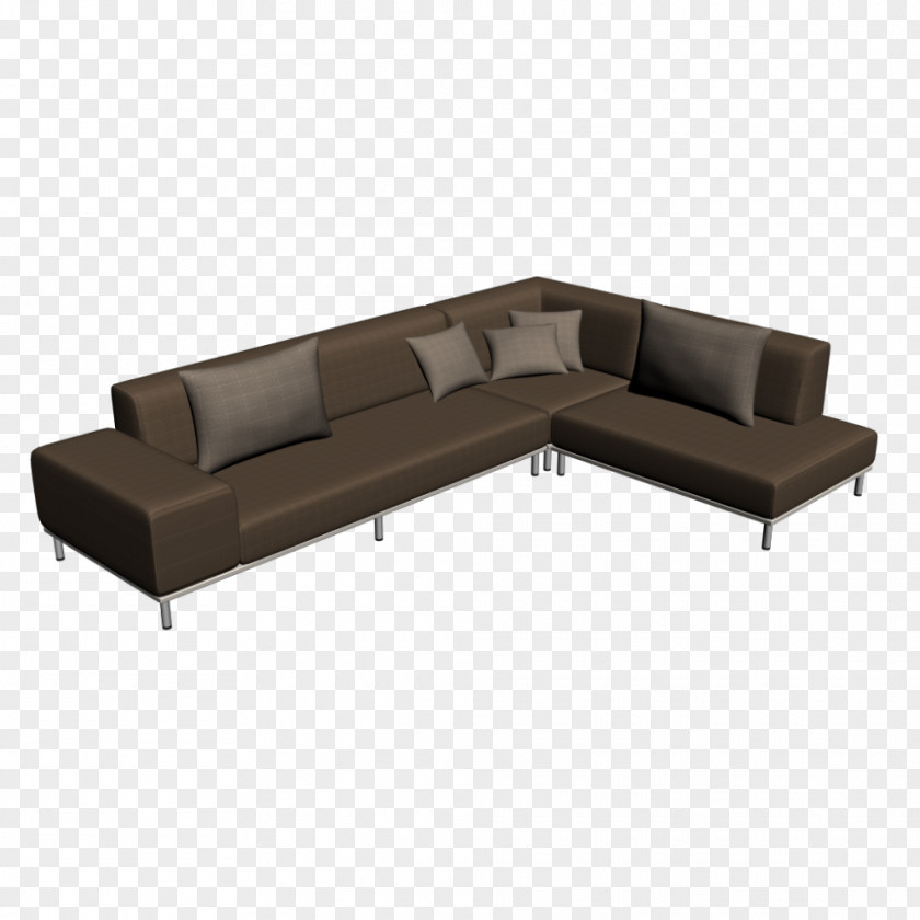 Corner Couch Furniture Table Sofa Bed Foot Rests PNG