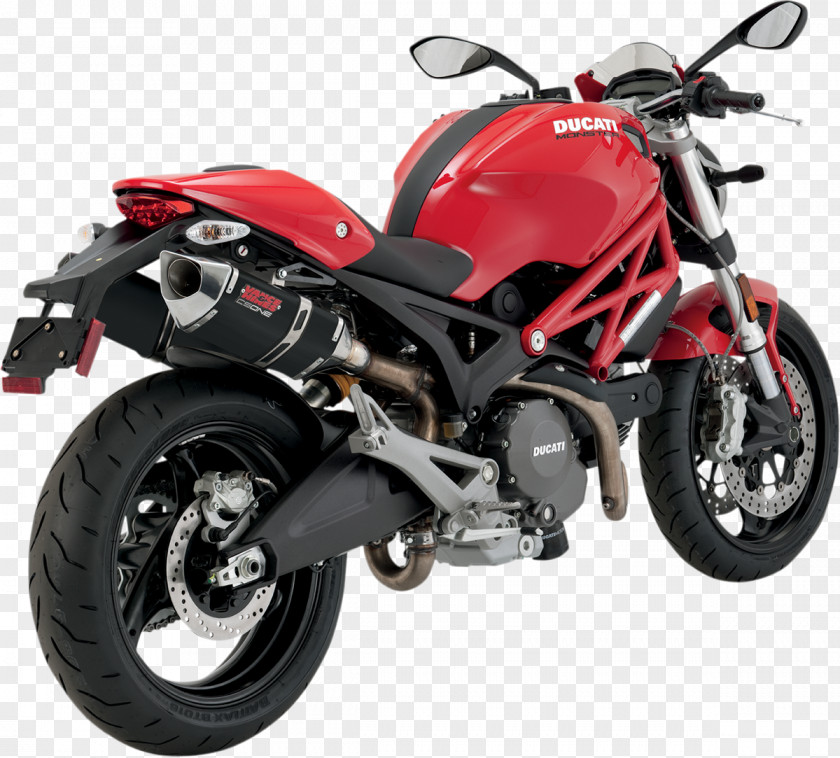 Ducati Car Monster 696 Exhaust System Motorcycle Desmosedici RR PNG