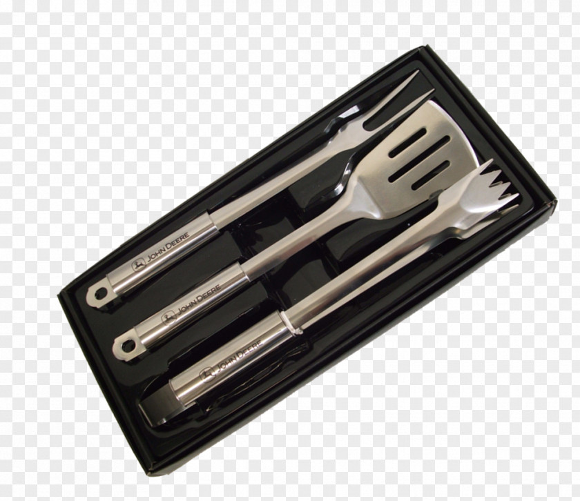 GRILL TOOLS John Deere Set Tool Stainless Steel PNG