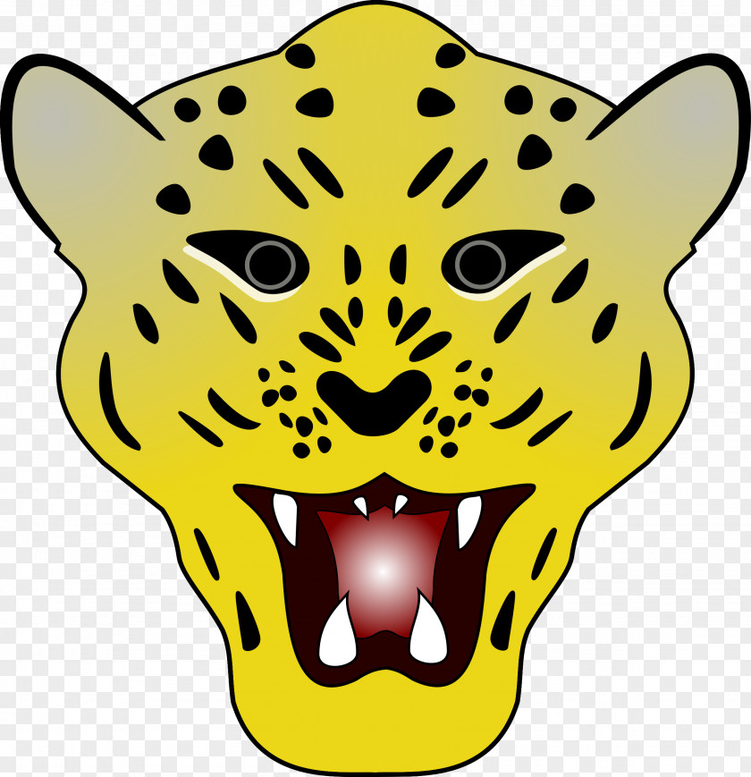Leopard Head Cliparts Congo River Belgian Coat Of Arms Emblem The Democratic Republic PNG