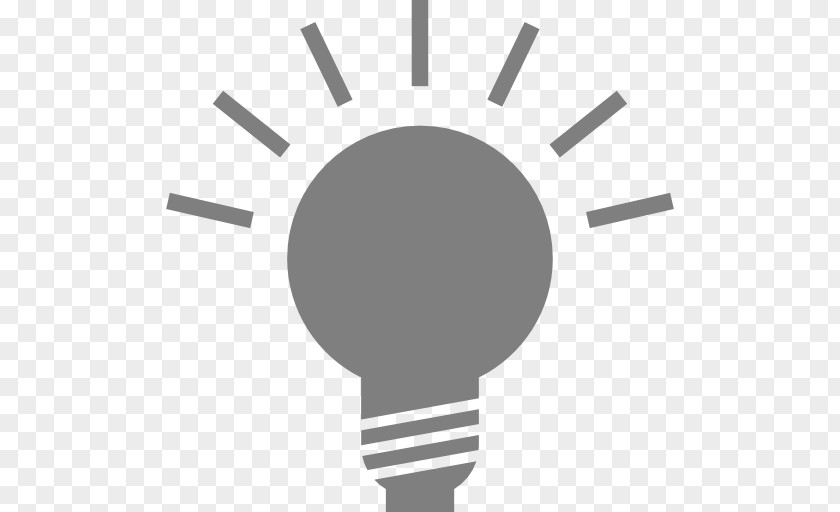 Light Incandescent Bulb Lighting Share Icon PNG