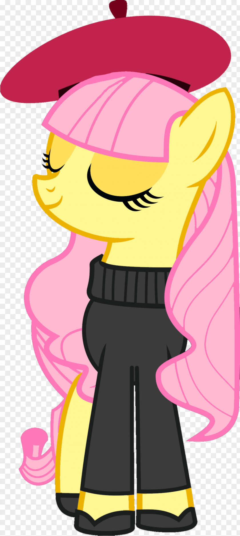 Line Cartoon Female Pink M Clip Art PNG