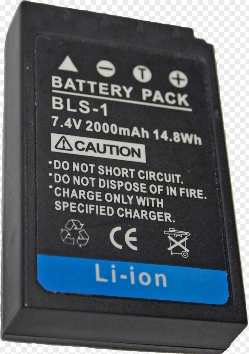 Lithium Battery Label Nikon D2H D2X D40 D3X D60 PNG