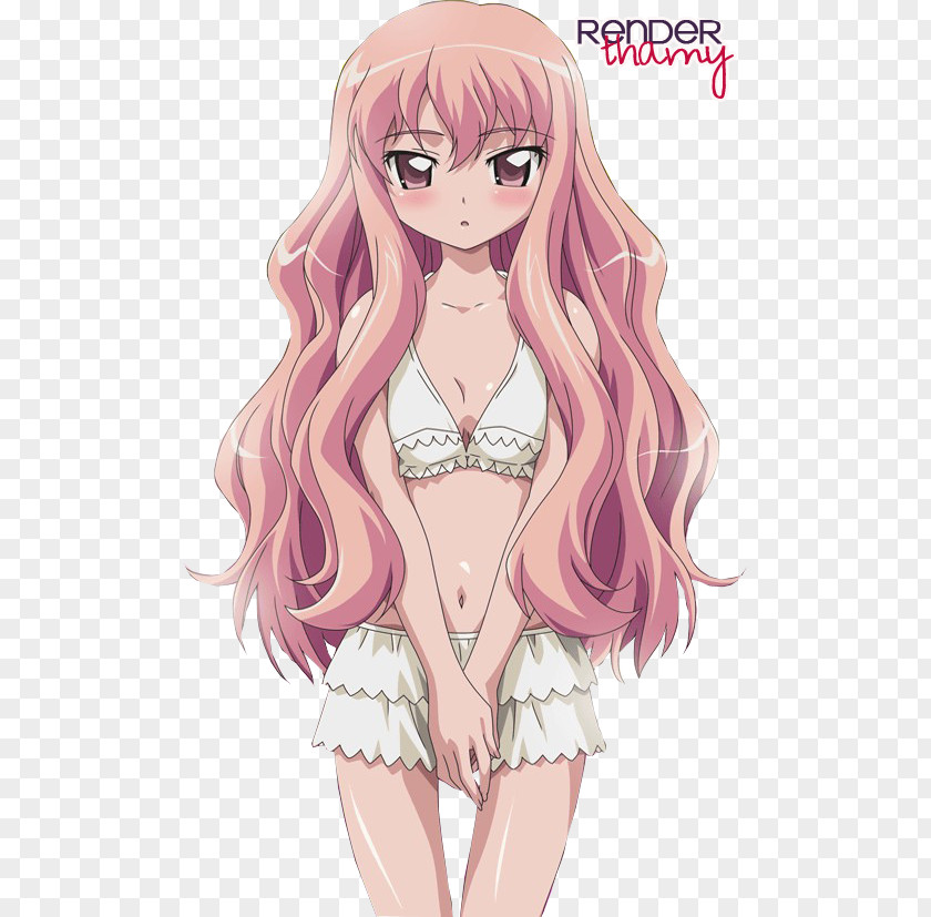 Louise The Familiar Of Zero Character Japanese Cartoon PNG