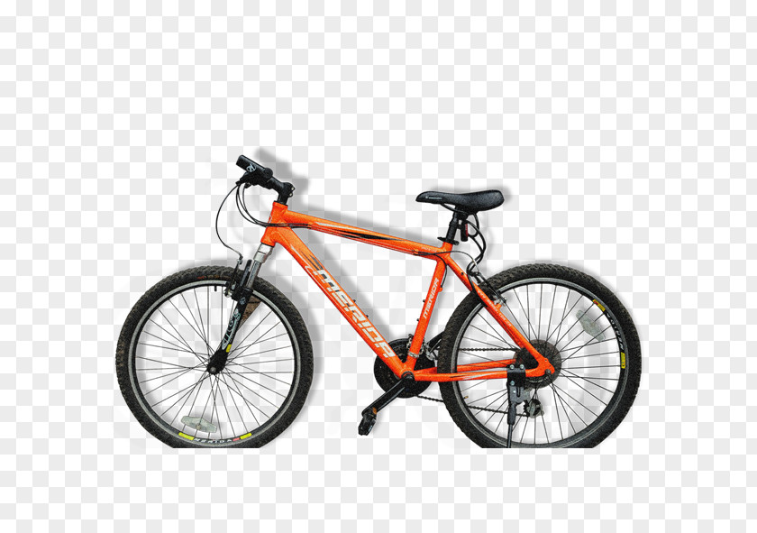 Orange Mountain Bike Bicycle Frame Vitus Fixed-gear PNG