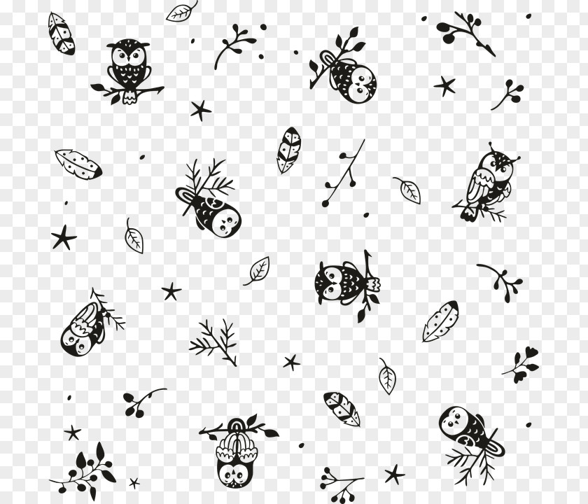 Owl Napkin Pixabay Euclidean Vector Wallpaper PNG