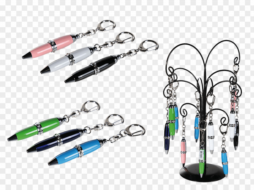 Pencil Pens Stationery Key Chains PNG
