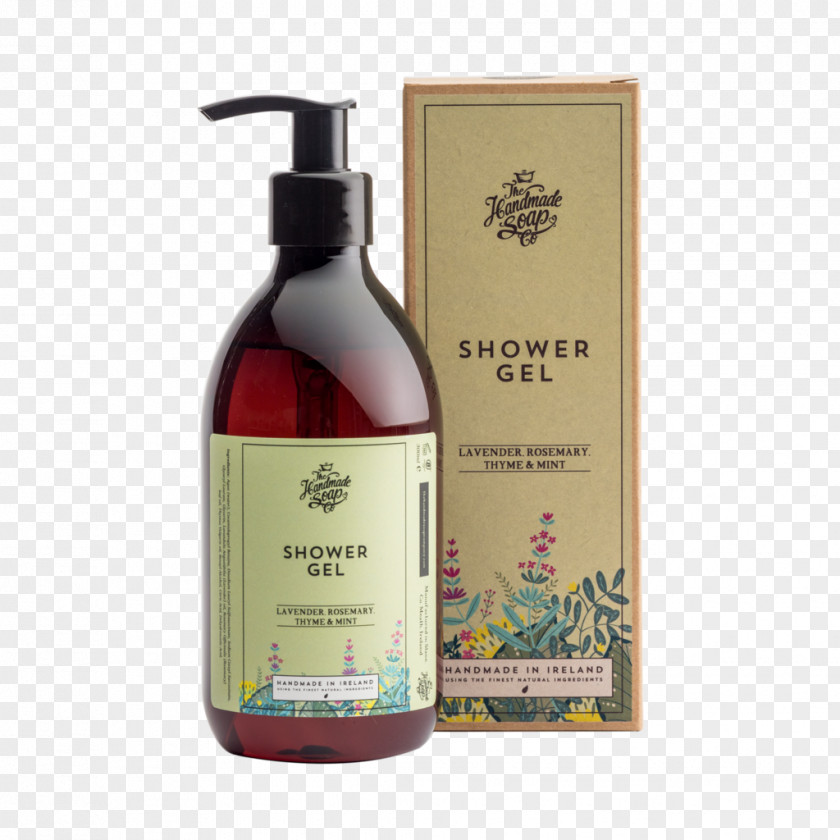 Rosemary Lotion Shower Gel Soap Essential Oil Perfume PNG