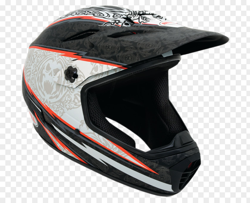 Screaming Skull Motorcycle Helmets Bicycle Integraalhelm PNG