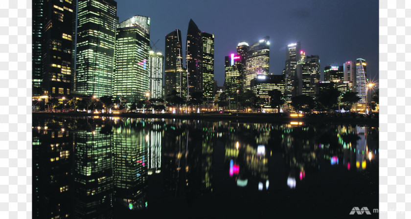Singapore Skyline Cityscape Samsung Galaxy S4 Metropolitan Area Urban Desktop Wallpaper PNG
