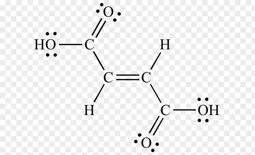 Succinic Acid Fumaric Malonic Lewis Structure Propionic PNG