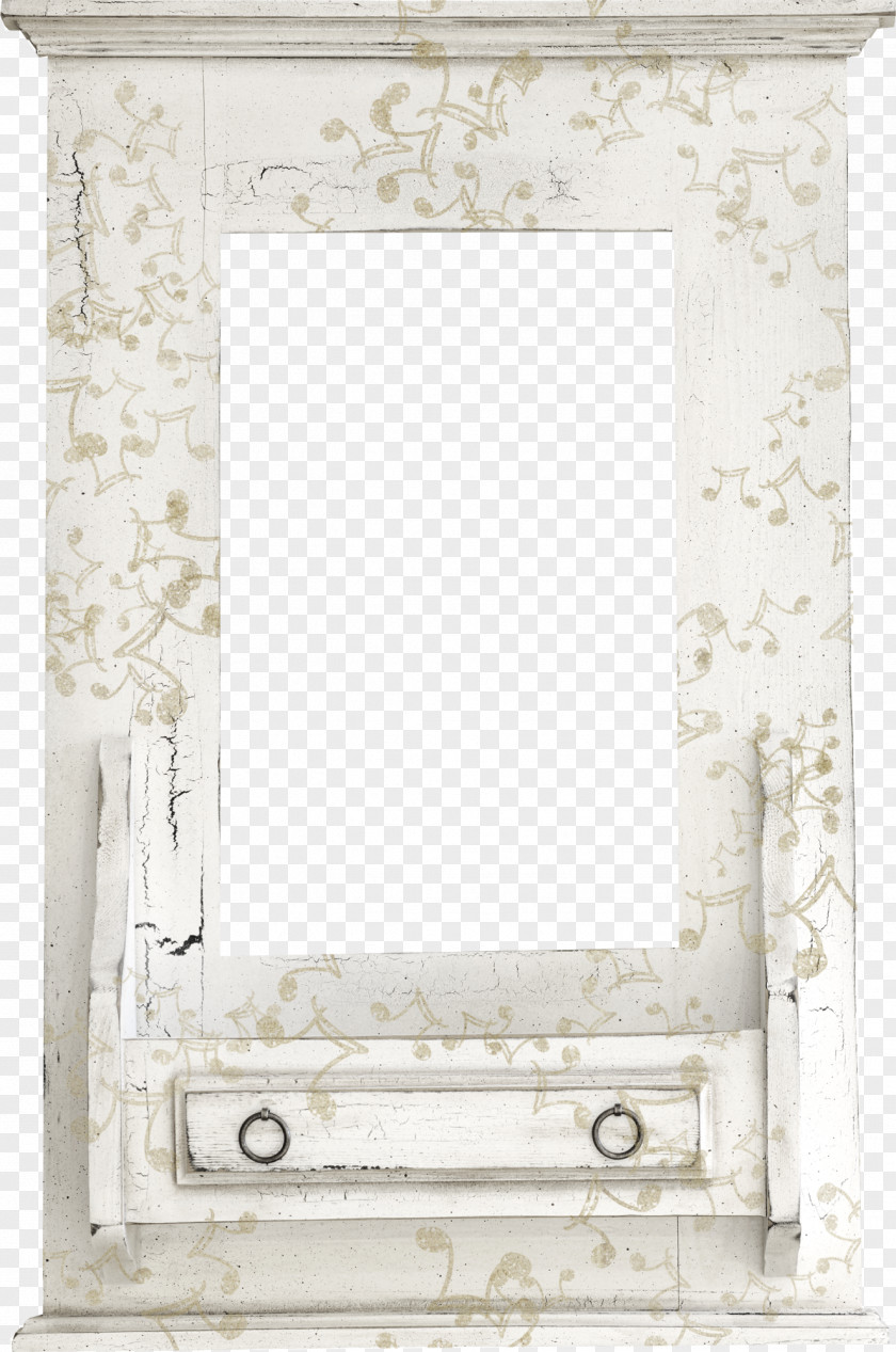 Wood Frame Picture Digital Photo PNG