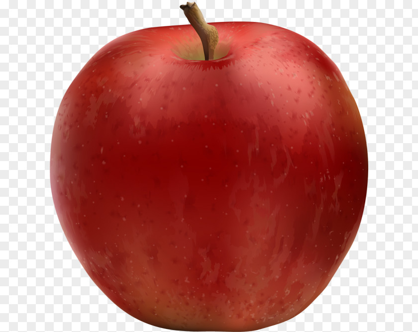 Apple McIntosh Red Food PNG