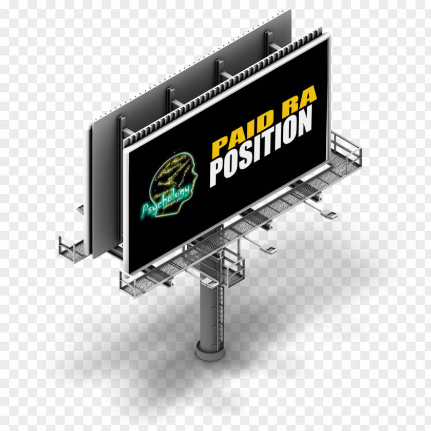 Billboard Brand Product Design Display Advertising Device PNG