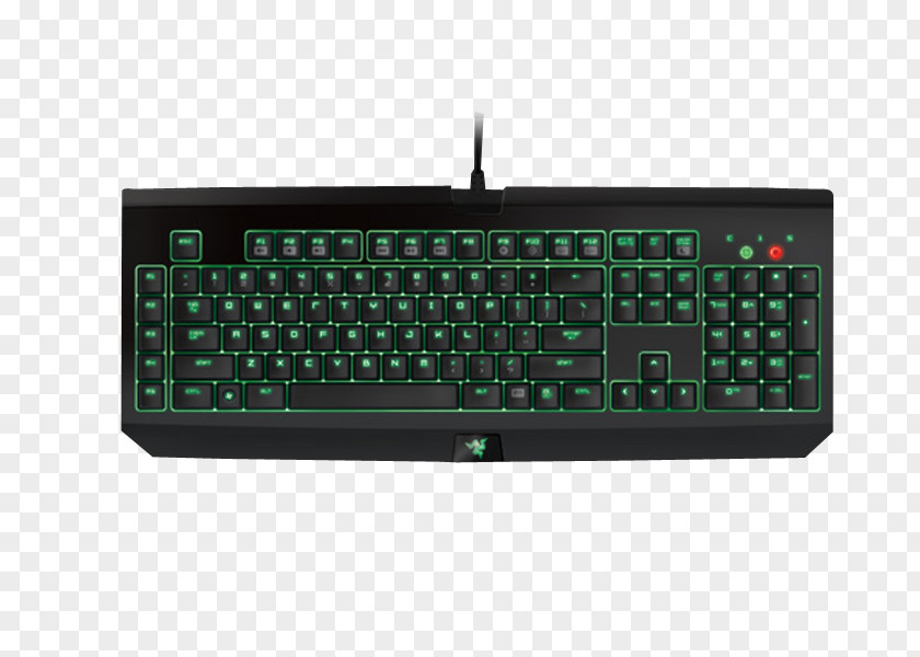 Blackwidow Computer Keyboard Razer BlackWidow Ultimate 2013 Elite (2014) Gaming Keypad PNG