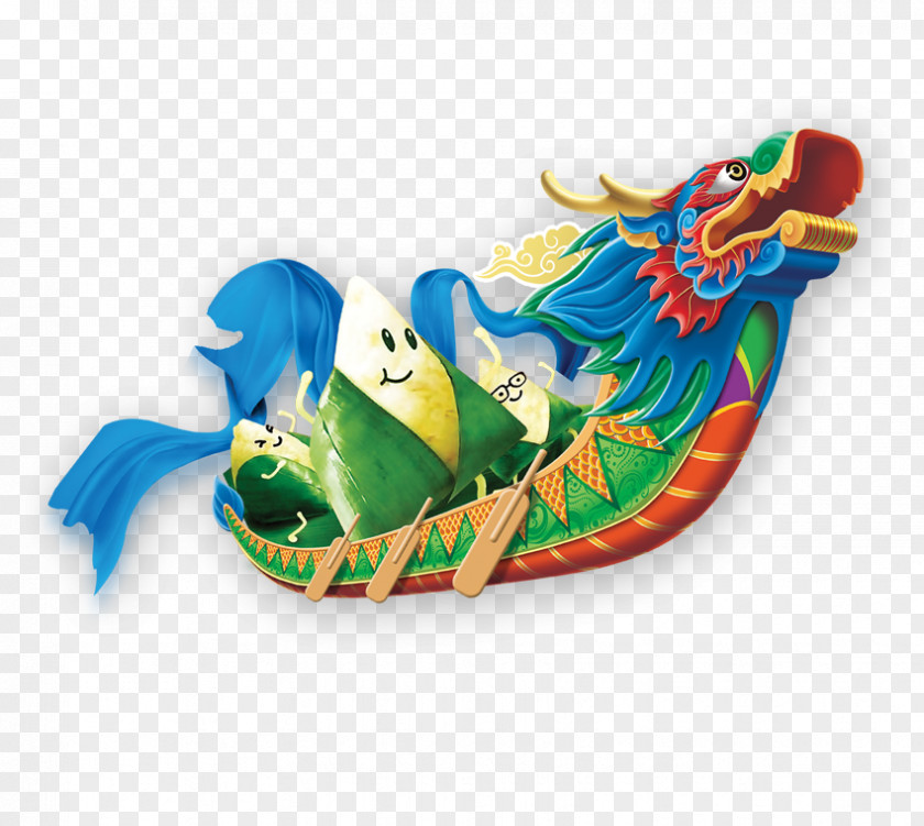 Boat Zongzi Dragon Festival U7aefu5348 Bateau-dragon PNG