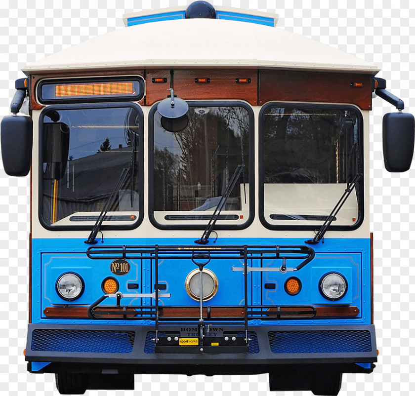 Bus Tram Trolleybus Car Transport PNG