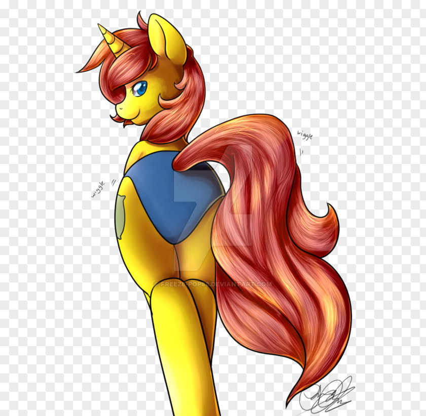 Horse Pony Wiggle Legendary Creature PNG