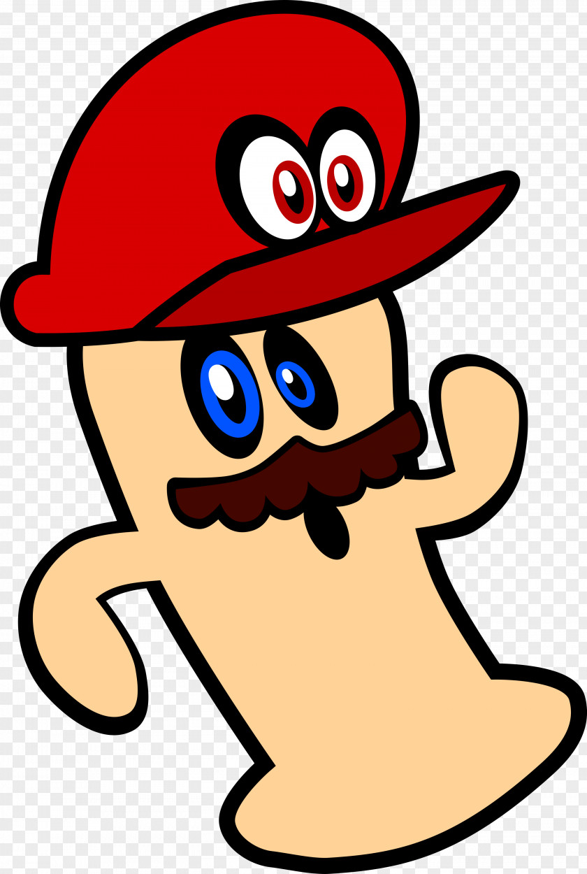Kirby Super Mario Odyssey Nintendo Amiibo PNG
