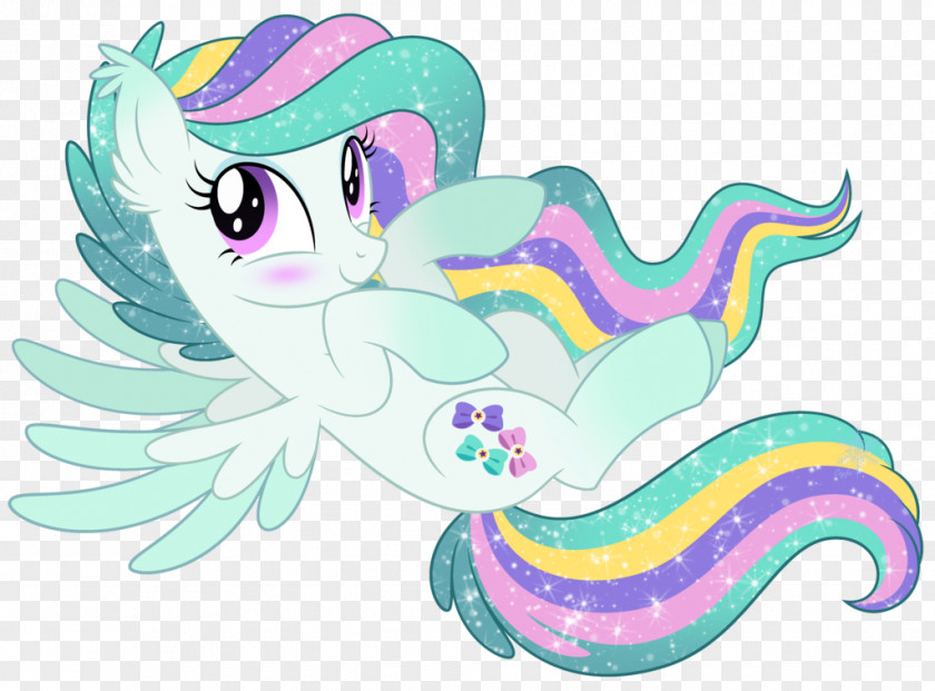 Long Hair Fluttering Pony DeviantArt Horse Design PNG