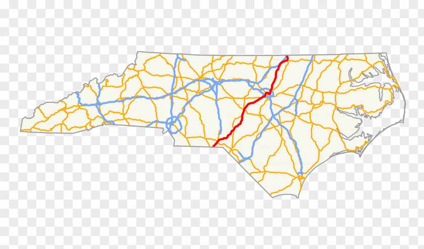 Map U.S. Route 220 In North Carolina 301 Interstate 73 1 PNG