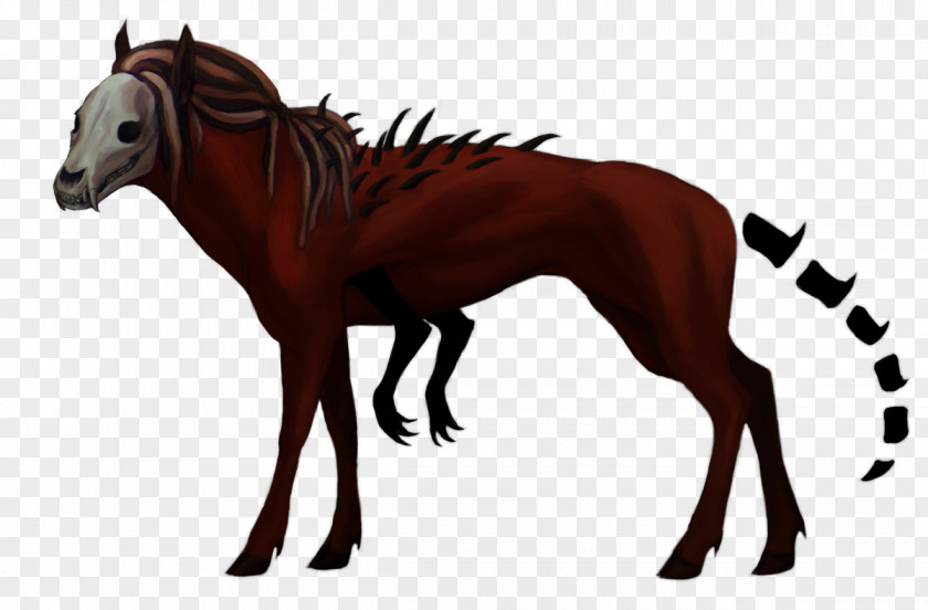Mustang Foal Stallion Donkey Rein PNG