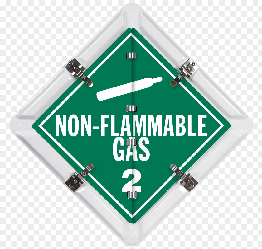 Non Ideal Gas SmartSign Aluminum Sign Placard Combustibility And Flammability Aluminium PNG
