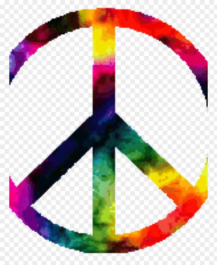 Peace Sign Hippie Symbols Pacifism And Love PNG