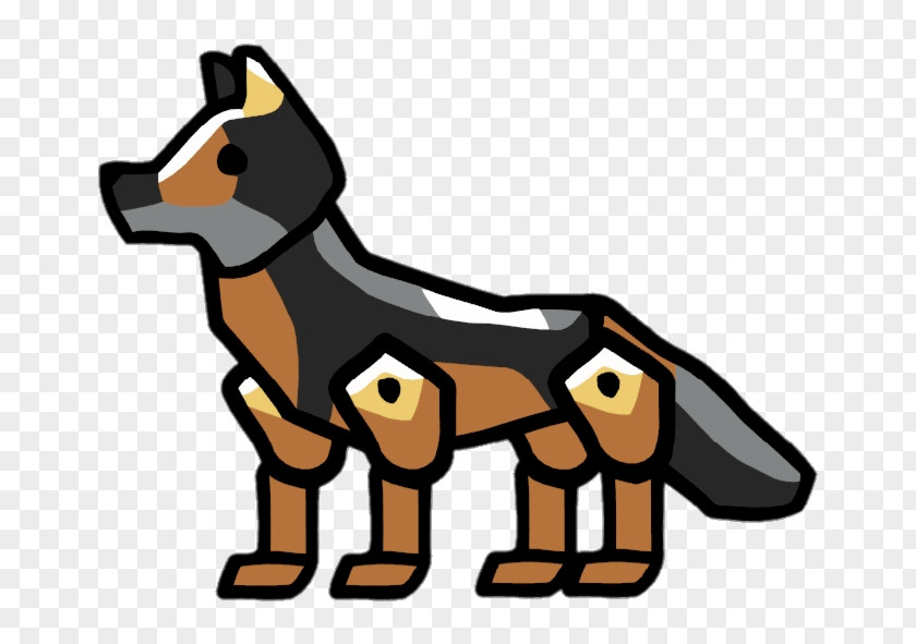 Pony Fawn Dog Silhouette PNG