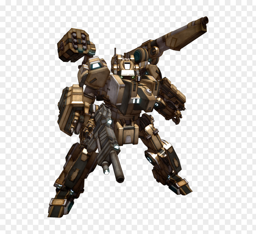 Robot Mecha PNG