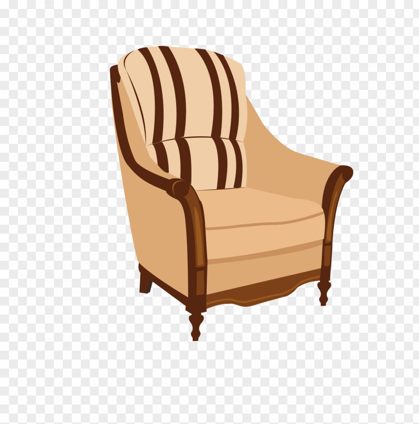Sofa Chair Table Furniture Euclidean Vector PNG