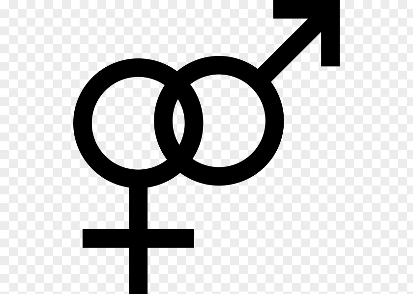 Symbol Heterosexuality Gender LGBT Symbols Straight Pride PNG
