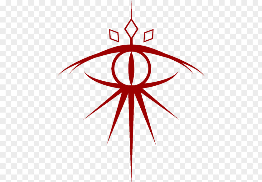 Symmetry J R Tolkien Sauron Line PNG