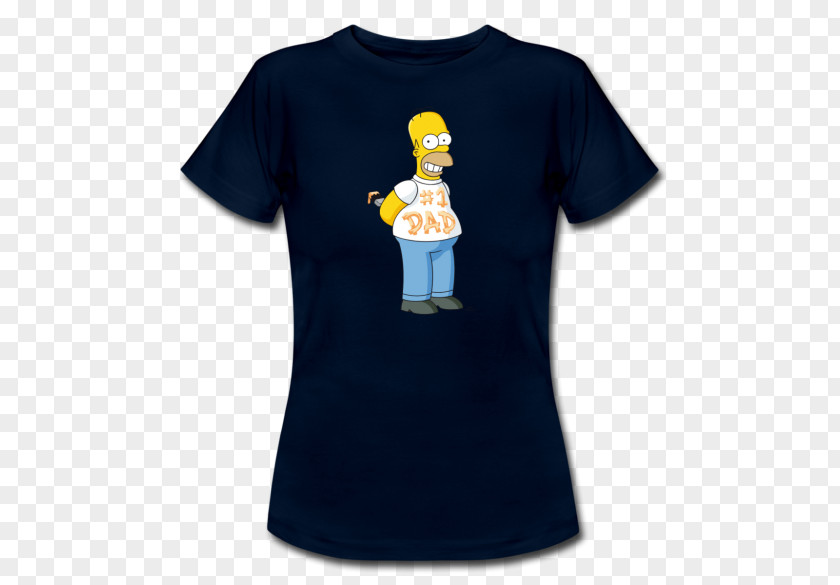 T-shirt Homer Simpson Hoodie Clothing PNG