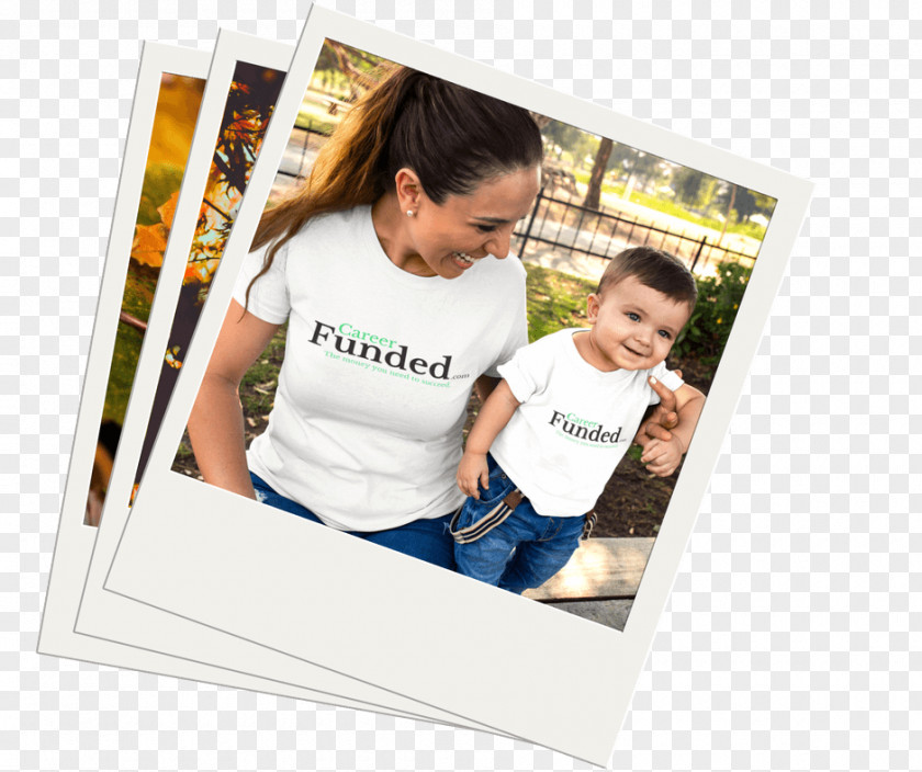 T-shirt Photographic Paper Picture Frames Material PNG