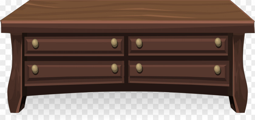Wood Table Furniture Cabinetry Drawer Clip Art PNG