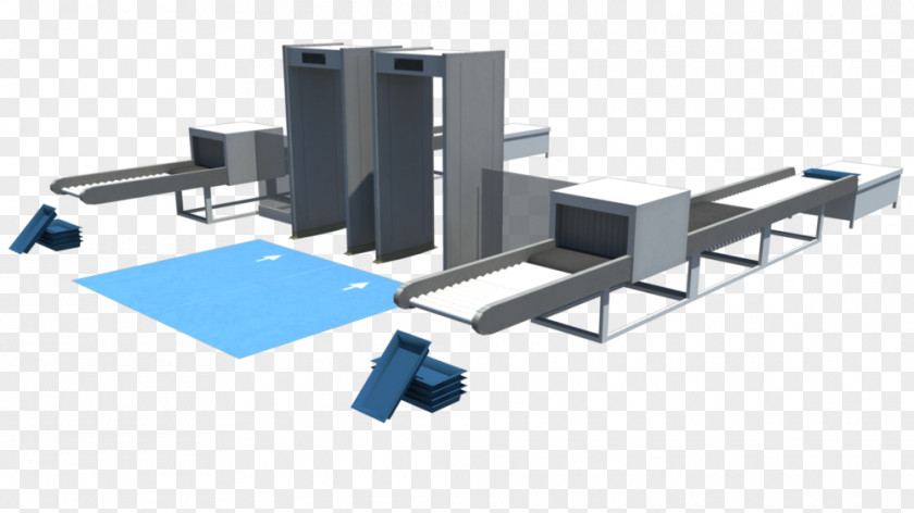 Airplane Airport Security Terminal PNG