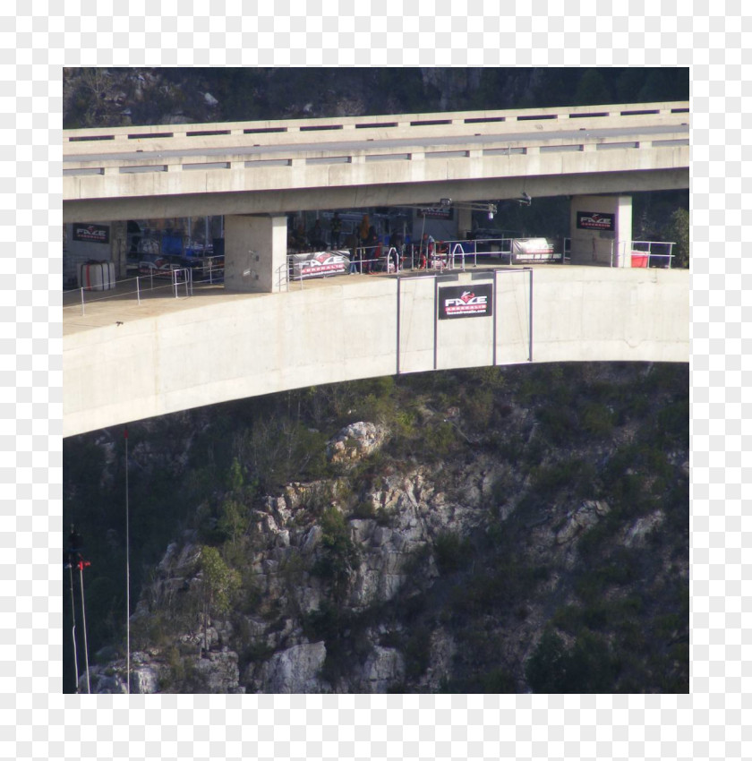 Bridge Bloukrans Bungy Bungee Jumping Tsitsikamma National Park PNG