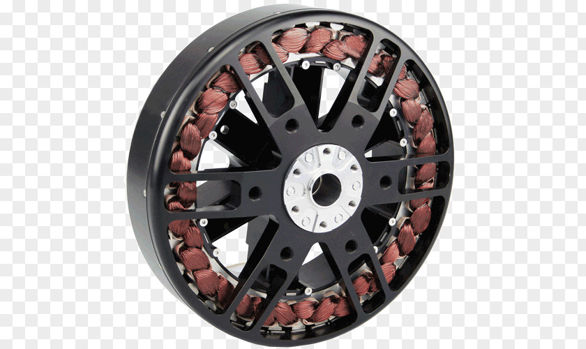 Brushless Dc Electric Motor Alloy Wheel Spoke Tire Rim PNG