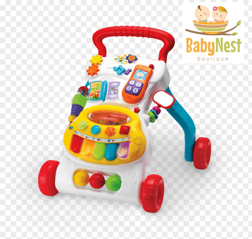 Child Baby Walker Toy Musical Theatre PNG