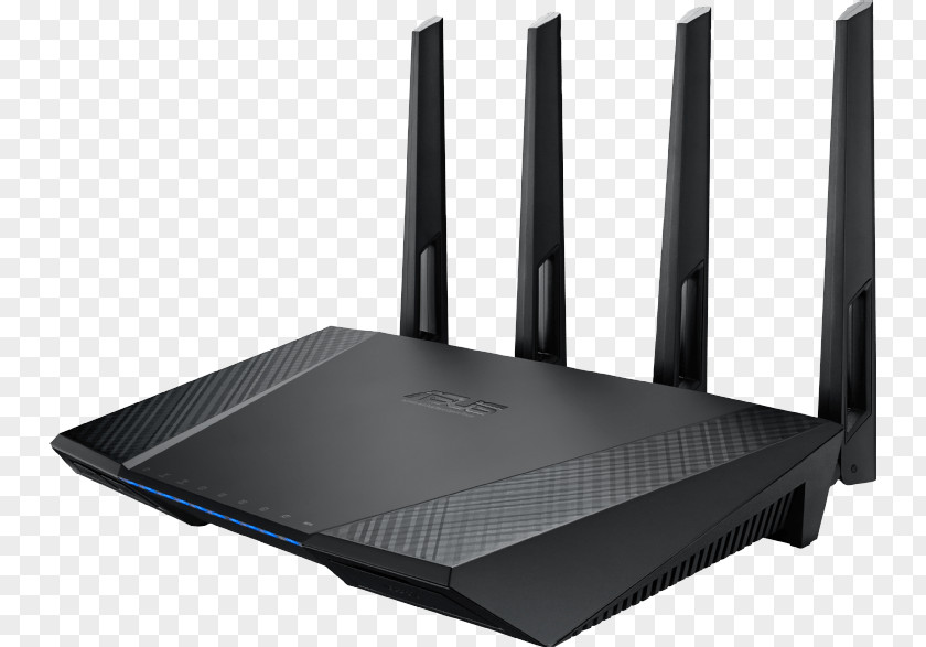 Computer ASUS RT-AC87U Wireless Router IEEE 802.11ac PNG