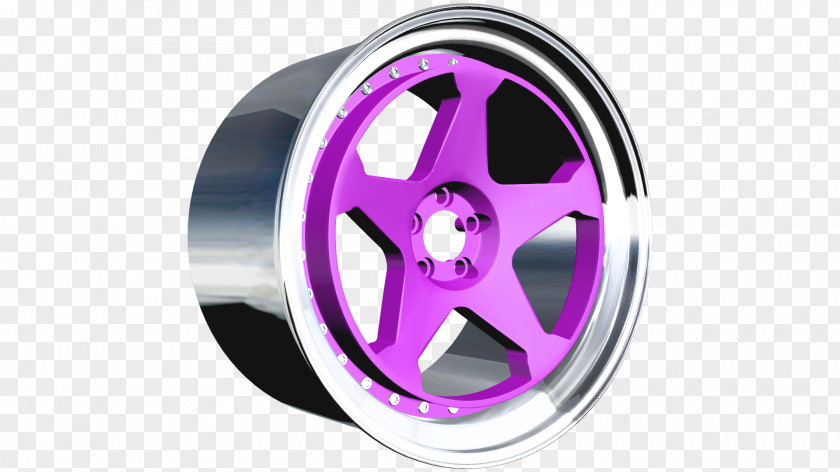 Design Alloy Wheel Spoke Rim PNG