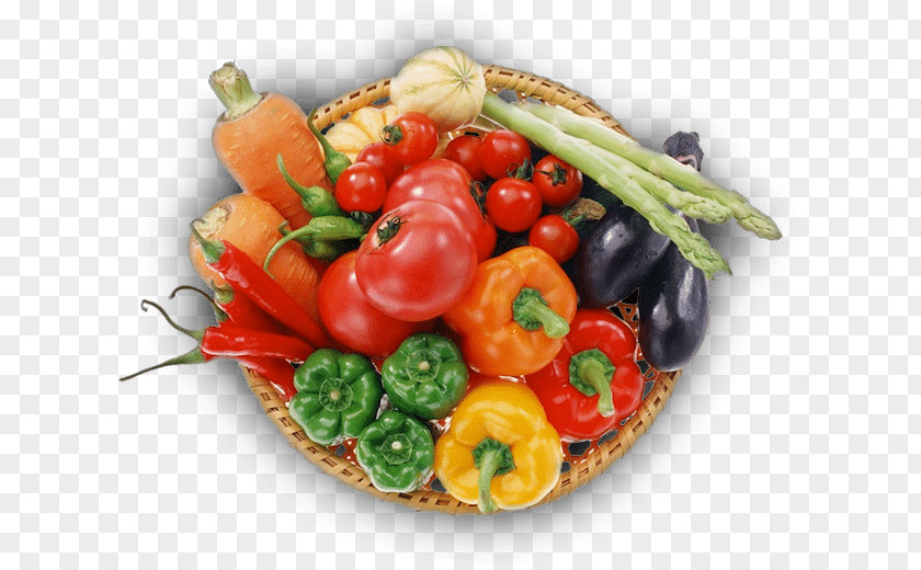 Fruits Basket Organic Food Vegetable Meal PNG